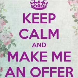 Accepting Offers Now 😊